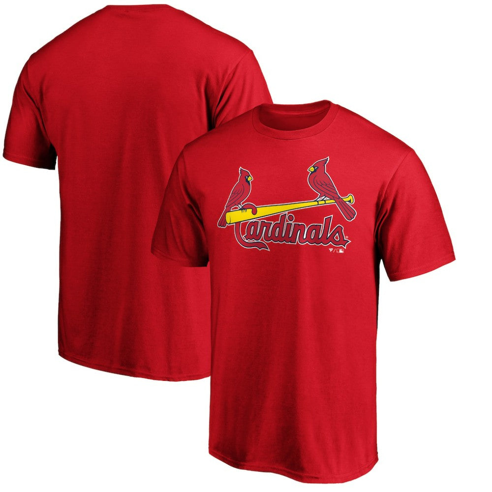 Red St. Louis Cardinals Official Wordmark T-Shirt