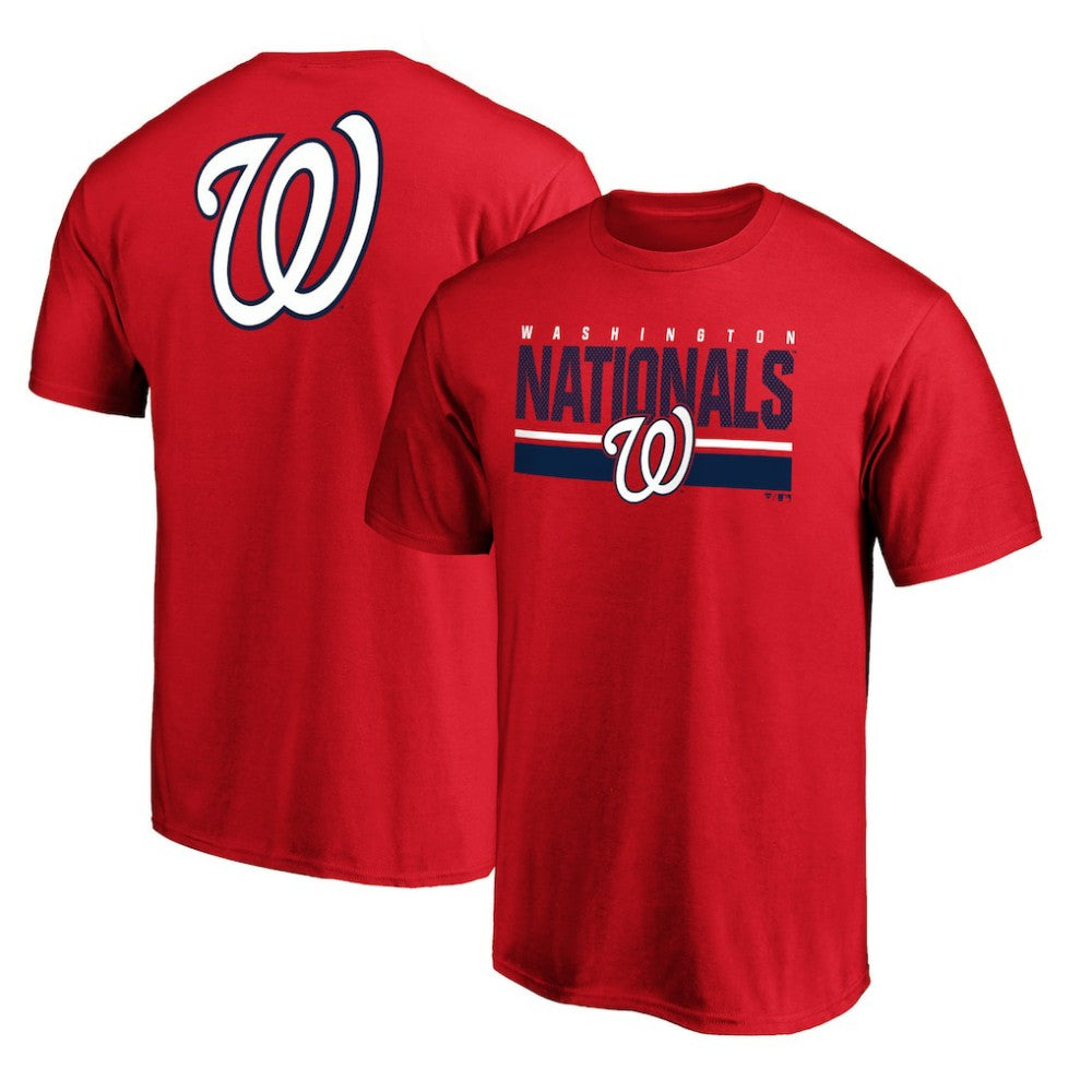 Red Washington Nationals End Game T-Shirt