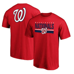 Red Washington Nationals End Game T-Shirt
