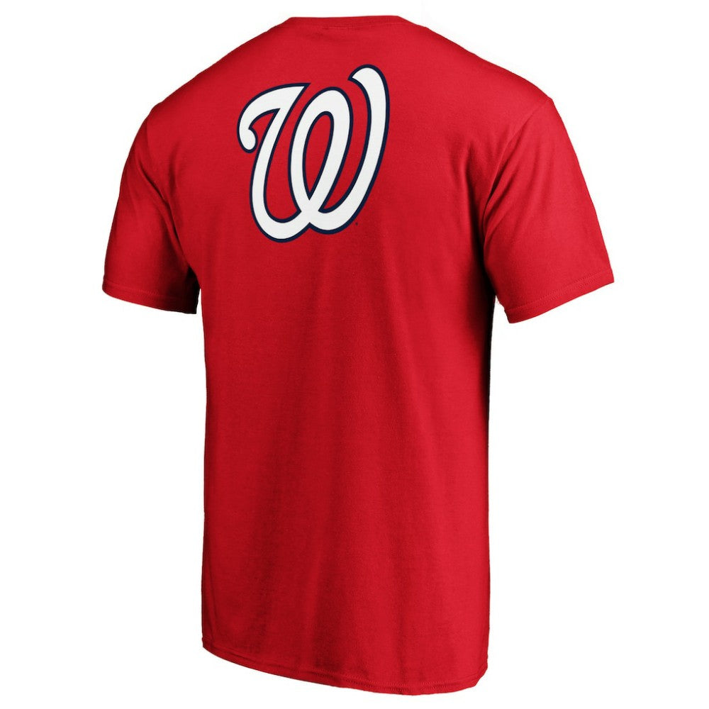 Red Washington Nationals End Game T-Shirt