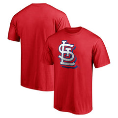 Red St. Louis Cardinals Red, White & Team T-Shirt