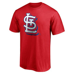 Red St. Louis Cardinals Red, White & Team T-Shirt