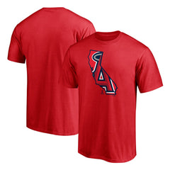 Red Los Angeles Angels Hometown Collection T-Shirt