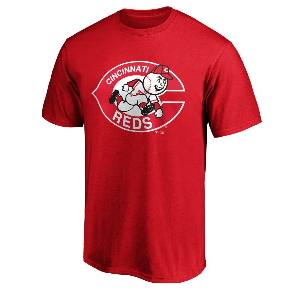 Red Cincinnati Reds Cooperstown Collection Forbes T-Shirt