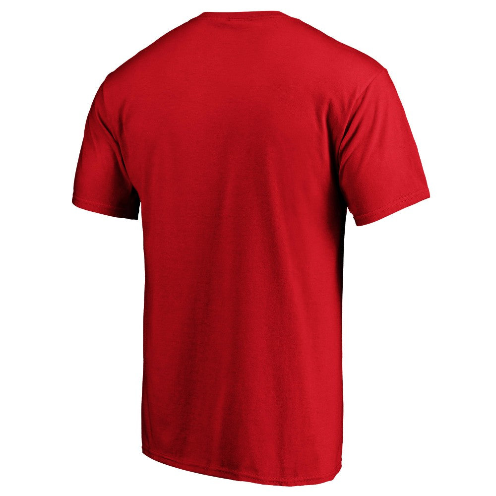 Red Cincinnati Reds Cooperstown Collection Forbes T-Shirt