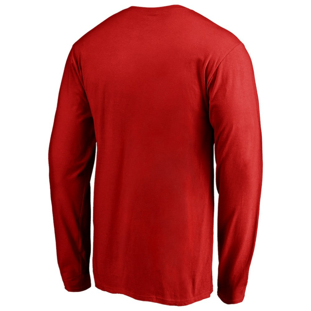 Philadelphia Phillies Team Lockup Long Sleeve T-Shirt -