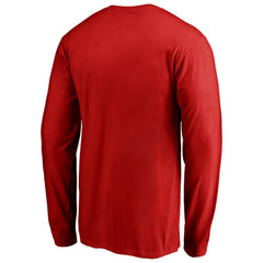 Philadelphia Phillies Team Lockup Long Sleeve T-Shirt -