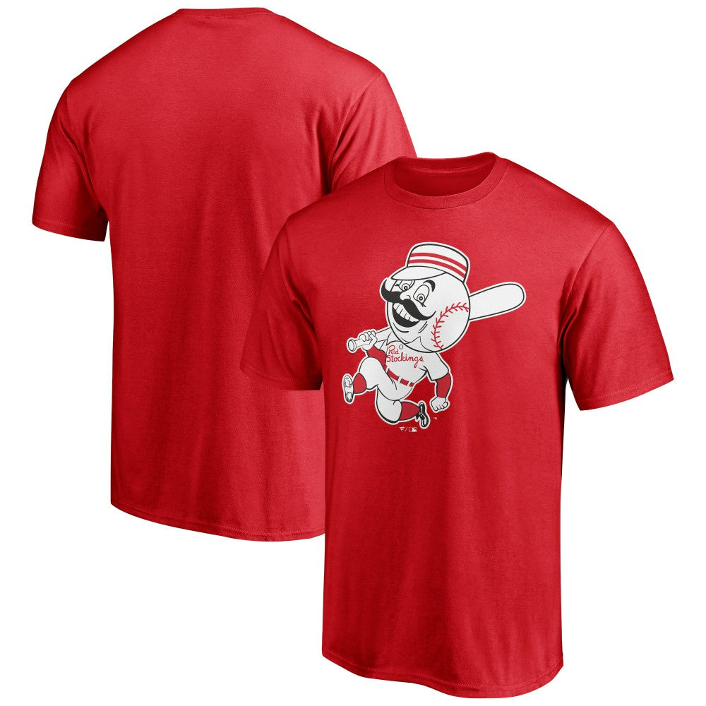 Red Cincinnati Reds Cooperstown Collection Huntington T-Shirt