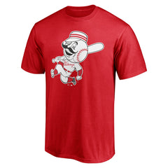 Red Cincinnati Reds Cooperstown Collection Huntington T-Shirt