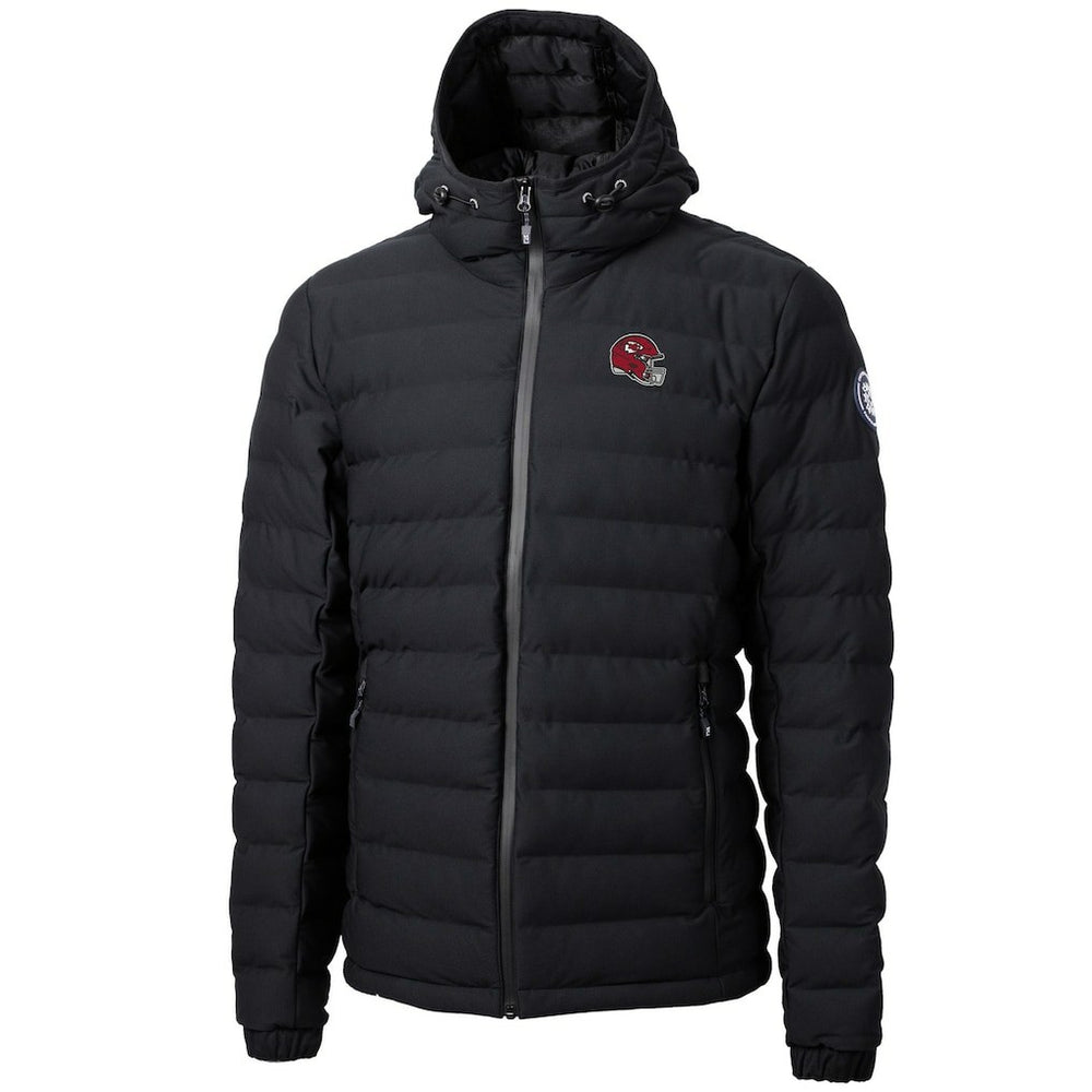 Cutter & Buck Helmet Mission Ridge Repreve Eco Insulated Puffer Full-Zip Jacket - Kansas City Chiefs Jackets