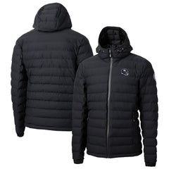 Cutter & Buck Helmet Mission Ridge Repreve Eco Insulated Puffer Full-Zip Jacket - New York Giants Jackets