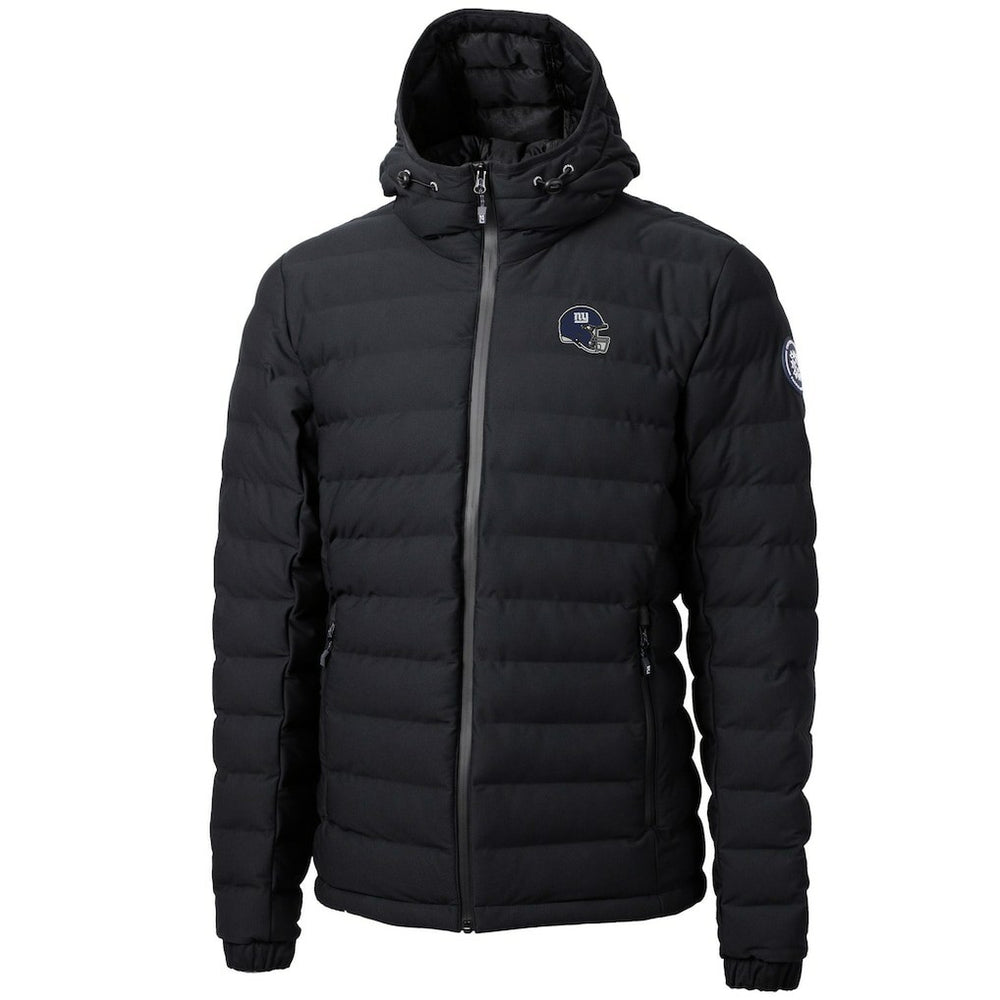 Cutter & Buck Helmet Mission Ridge Repreve Eco Insulated Puffer Full-Zip Jacket - New York Giants Jackets