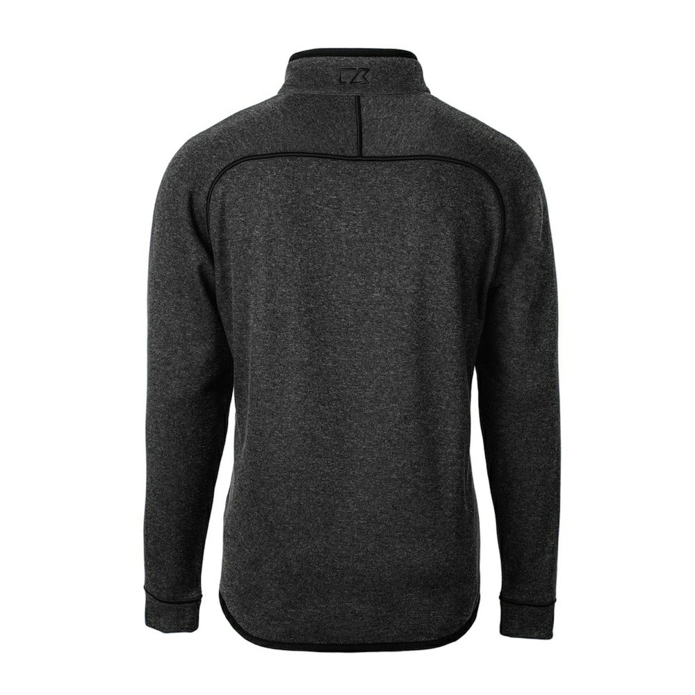 Cutter & Buck Helmet Mainsail Sweater-Knit Half-Zip Pullover Jacket - Minnesota Vikings Pullover