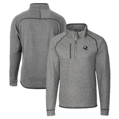 Cutter & Buck Helmet Mainsail Sweater-Knit Half-Zip Pullover Jacket - Pittsburgh Steelers Pullover
