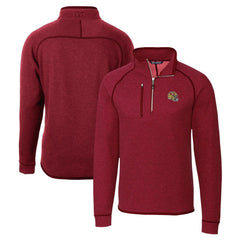 Cutter & Buck Helmet Mainsail Sweater-Knit Half-Zip Pullover Jacket - San Francisco 49ers Pullover
