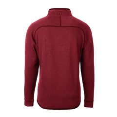 Cutter & Buck Helmet Mainsail Sweater-Knit Half-Zip Pullover Jacket - San Francisco 49ers Pullover