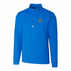 Cutter & Buck Helmet Traverse Stretch Quarter-Zip Pullover Top - Detroit Lions Pullover