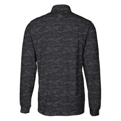 Cutter & Buck Helmet Traverse Camo Print Stretch Quarter-Zip Pullover Top - Baltimore Ravens Pullover