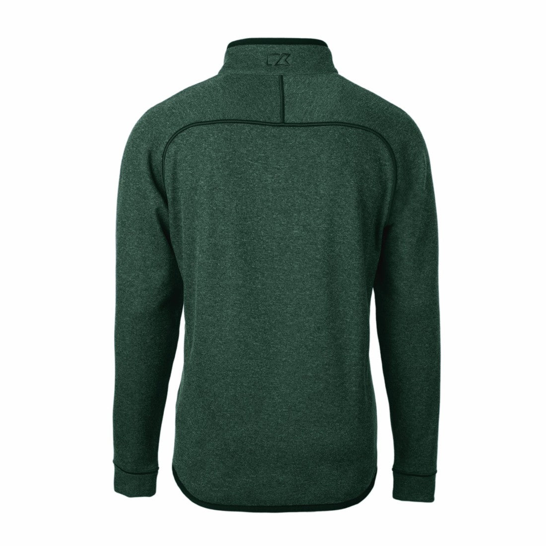 Cutter & Buck Helmet Mainsail Sweater-Knit Half-Zip Pullover Jacket - Green Bay Packers Pullover