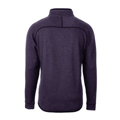Cutter & Buck Helmet Mainsail Sweater-Knit Half-Zip Pullover Jacket - Baltimore Ravens Pullover