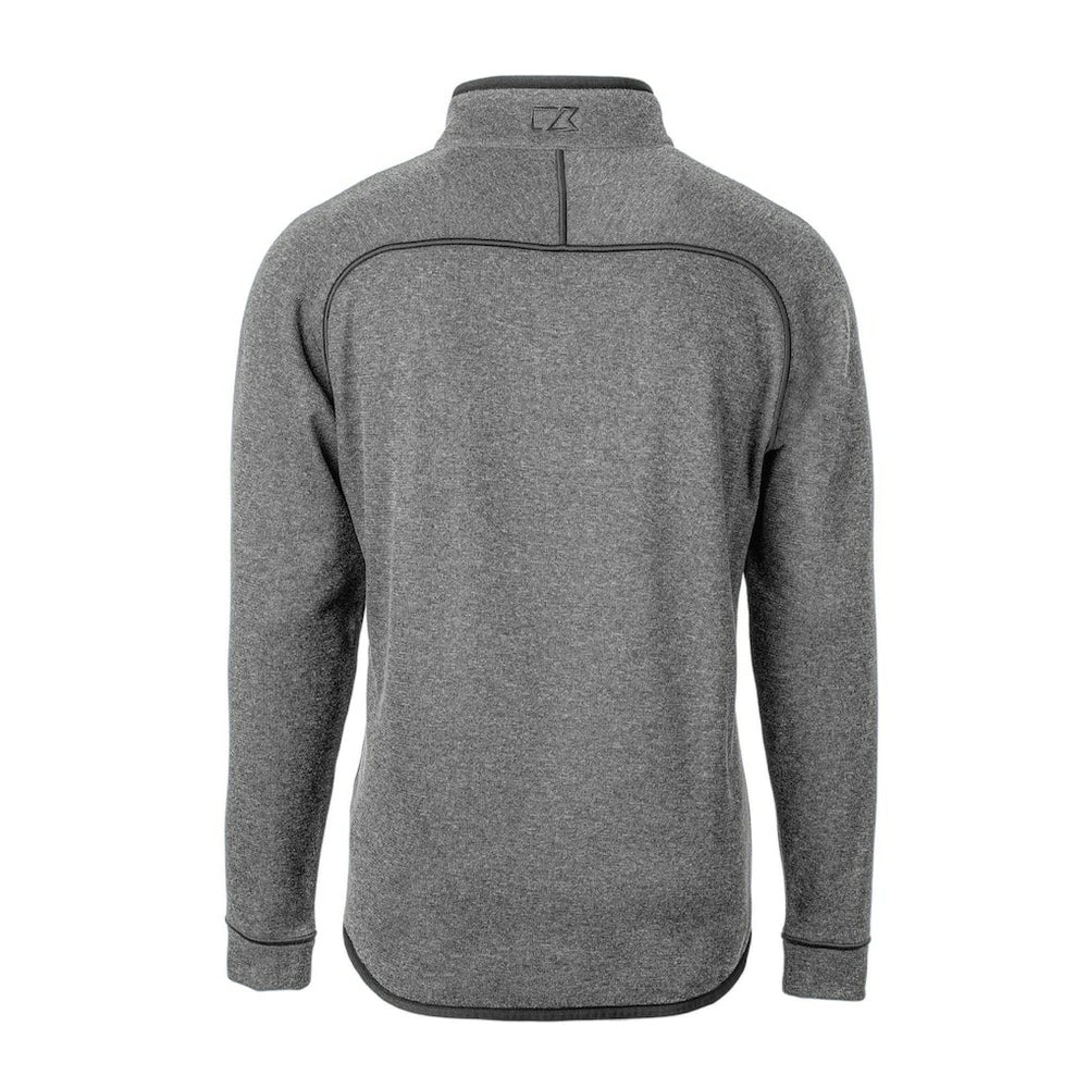 Cutter & Buck Helmet Mainsail Sweater-Knit Half-Zip Pullover Jacket - Baltimore Ravens Pullover