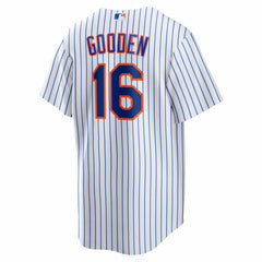 White Dwight Gooden New York Mets Nike Home Retired Player Replica Jersey