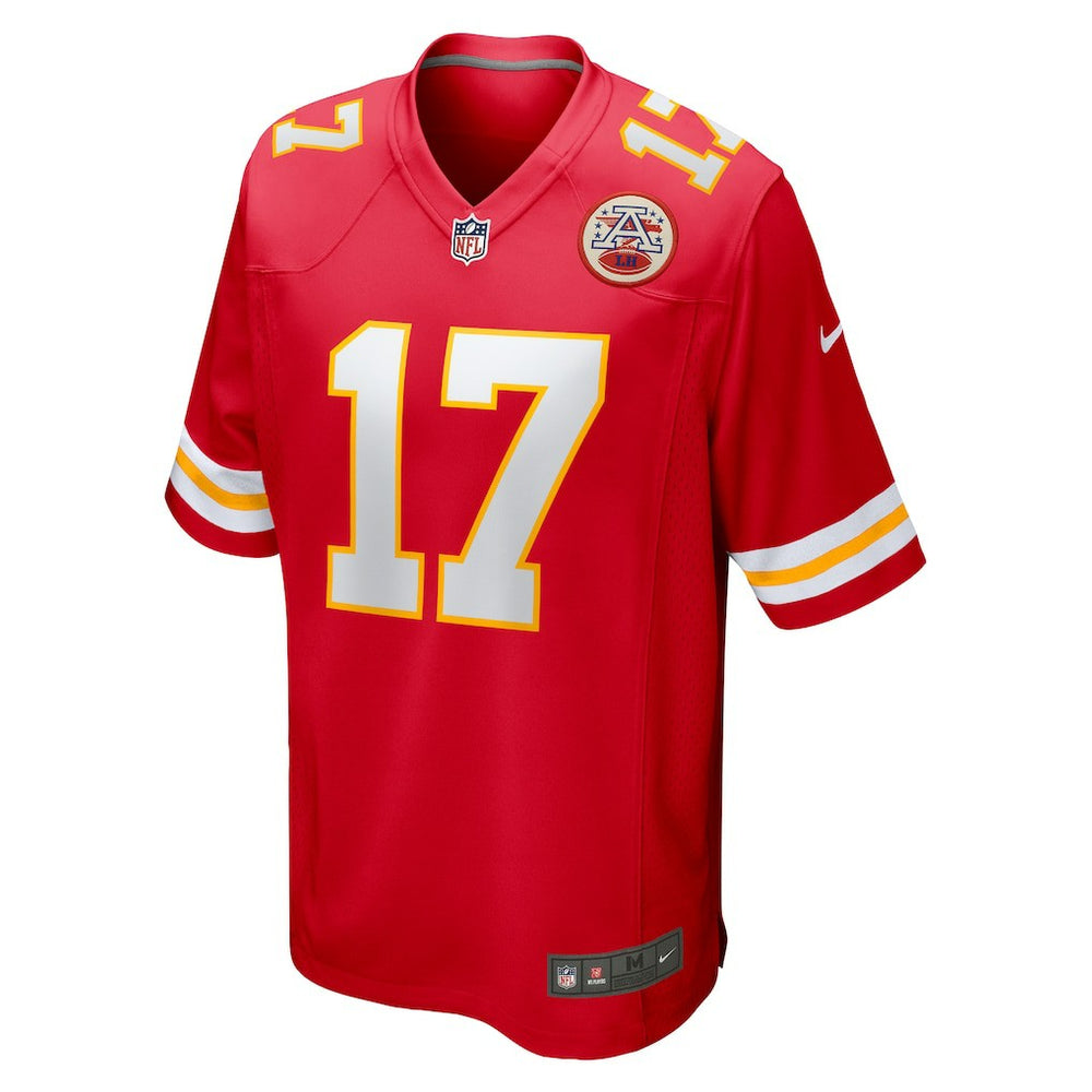 Richie James  Game Jersey - Kansas City Chiefs Jerseys