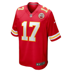 Richie James  Game Jersey - Kansas City Chiefs Jerseys