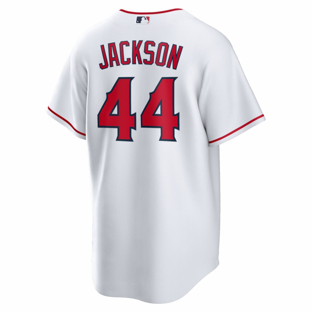 White Reggie Jackson Los Angeles Angels Nike Home Retired Player Replica Jersey
