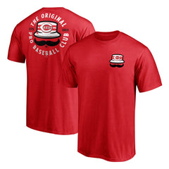 Red Cincinnati Reds Hometown Collection Stache T-Shirt