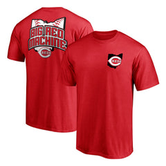 Red Cincinnati Reds Hometown Collection State Big Red Machine T-Shirt
