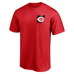 Red Cincinnati Reds Hometown Collection State Big Red Machine T-Shirt