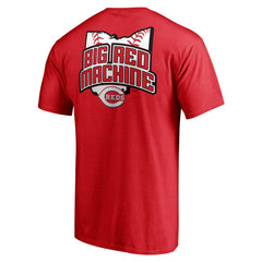 Red Cincinnati Reds Hometown Collection State Big Red Machine T-Shirt