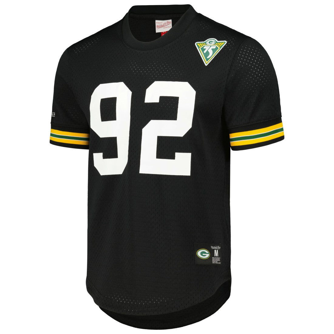 Reggie White  Retired Player Name and Number Mesh Top - Green Bay Packers Tops