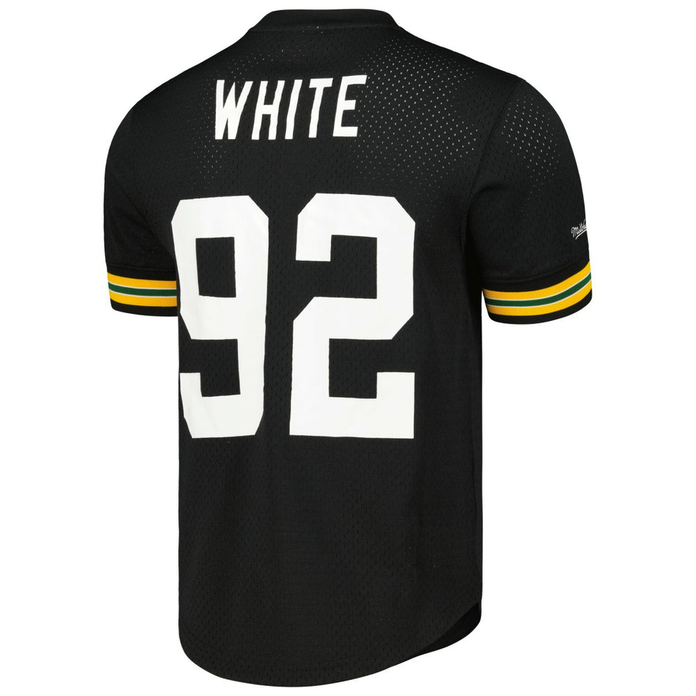Reggie White  Retired Player Name and Number Mesh Top - Green Bay Packers Tops