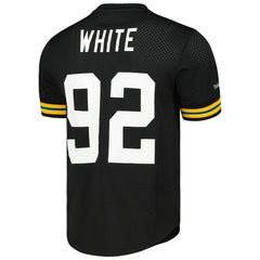 Reggie White  Retired Player Name and Number Mesh Top - Green Bay Packers Tops