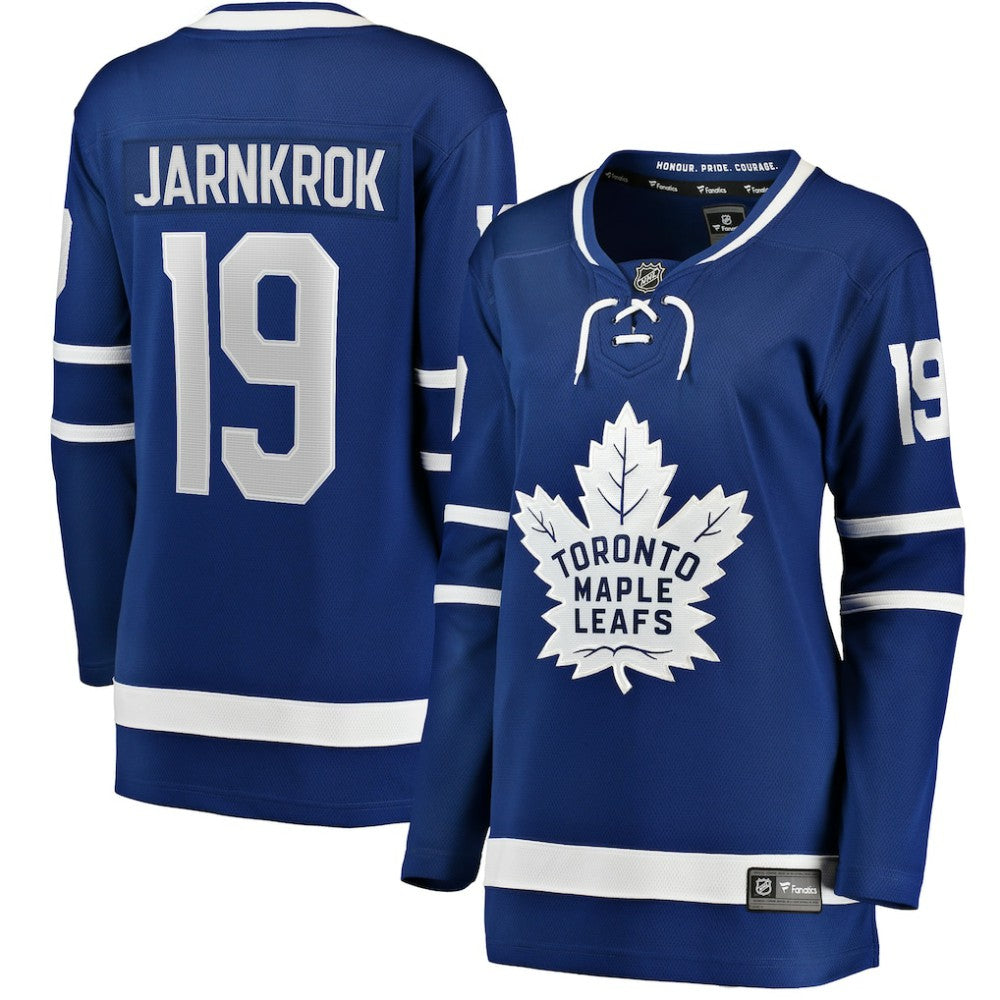NHL Calle Jarnkrok Toronto Maple Leafs Fanatics Women's Home Breakaway Player Jersey