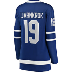 NHL Calle Jarnkrok Toronto Maple Leafs Fanatics Women's Home Breakaway Player Jersey