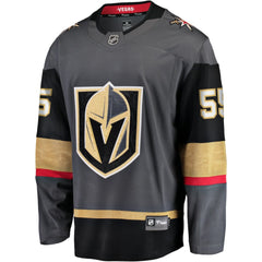 NHL Keegan Kolesar Vegas Golden Knights Fanatics Alternate Breakaway Player Jersey