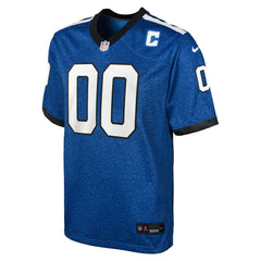 Youth Indiana Nights Alternate Custom Game Jersey - Indianapolis Colts Jerseys