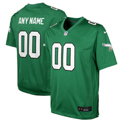 Youth Alternate Custom Game Jersey - Philadelphia Eagles Jerseys