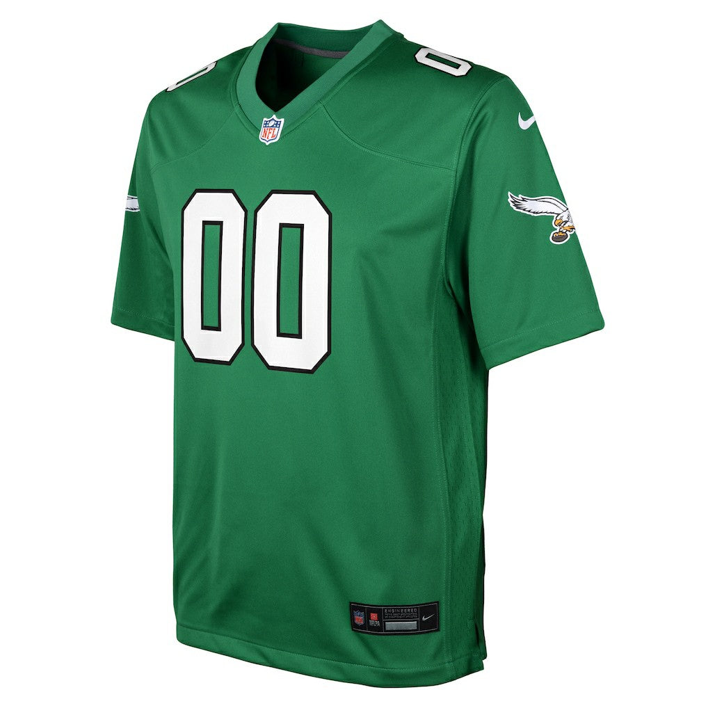 Youth Alternate Custom Game Jersey - Philadelphia Eagles Jerseys