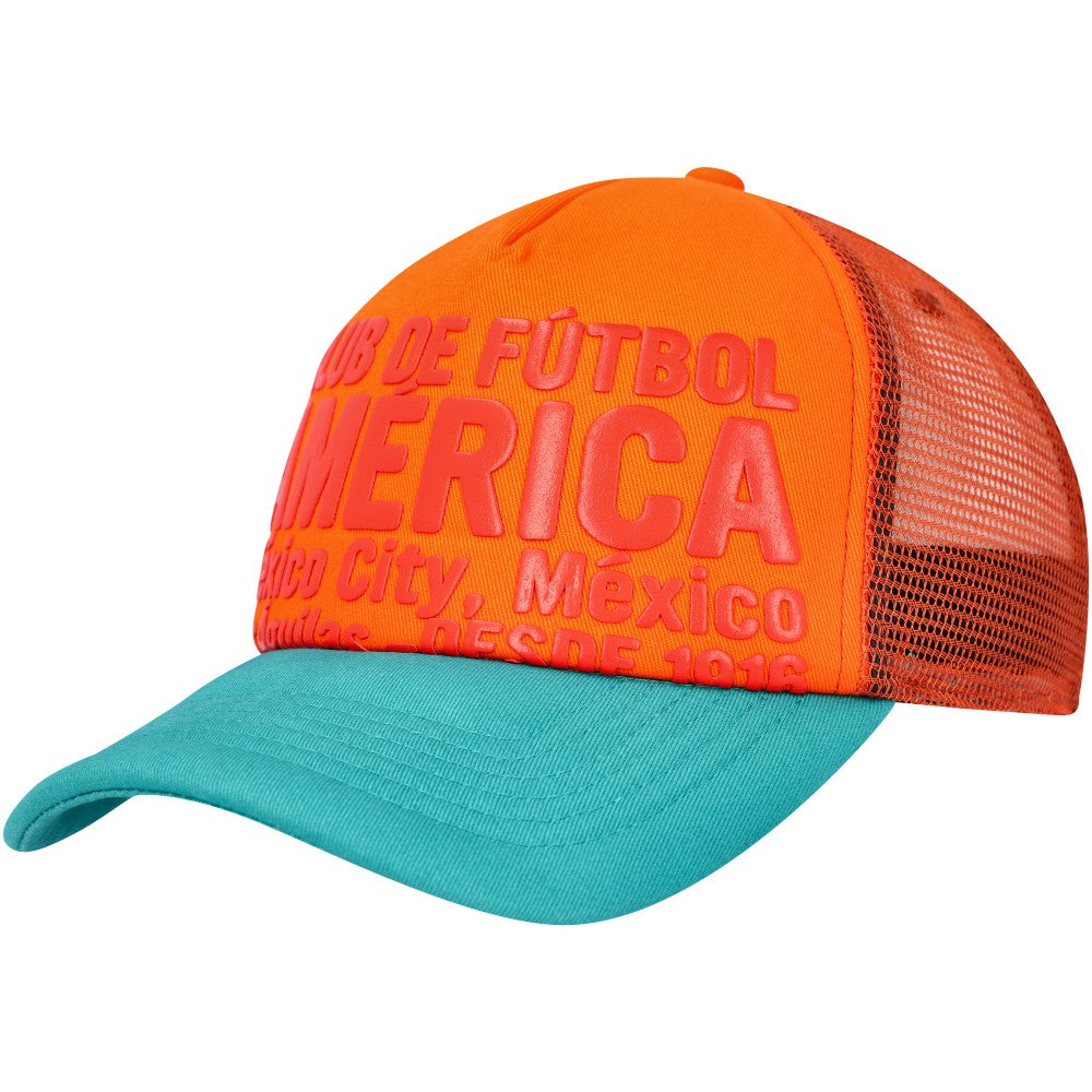Club America Club Gold Adjustable Hat