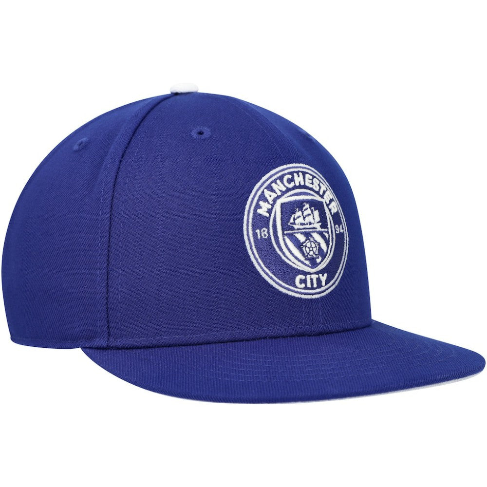 Manchester City America's Game Snapback Hat