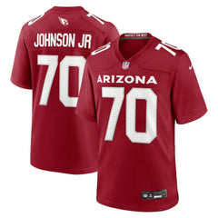 Paris Johnson Jr.  Game Jersey - Arizona Cardinals Jerseys