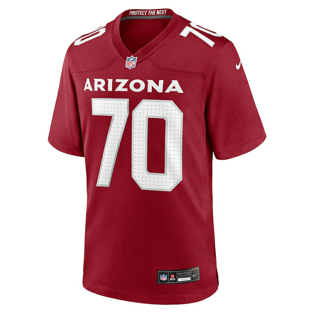 Paris Johnson Jr.  Game Jersey - Arizona Cardinals Jerseys