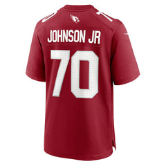 Paris Johnson Jr.  Game Jersey - Arizona Cardinals Jerseys