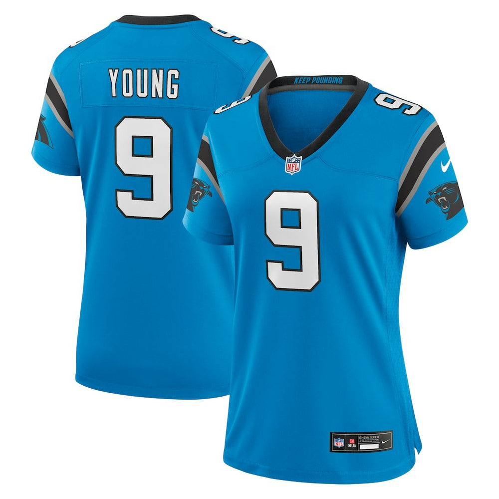 Bryce Young  Women's Player Jersey - Carolina Panthers Jerseys