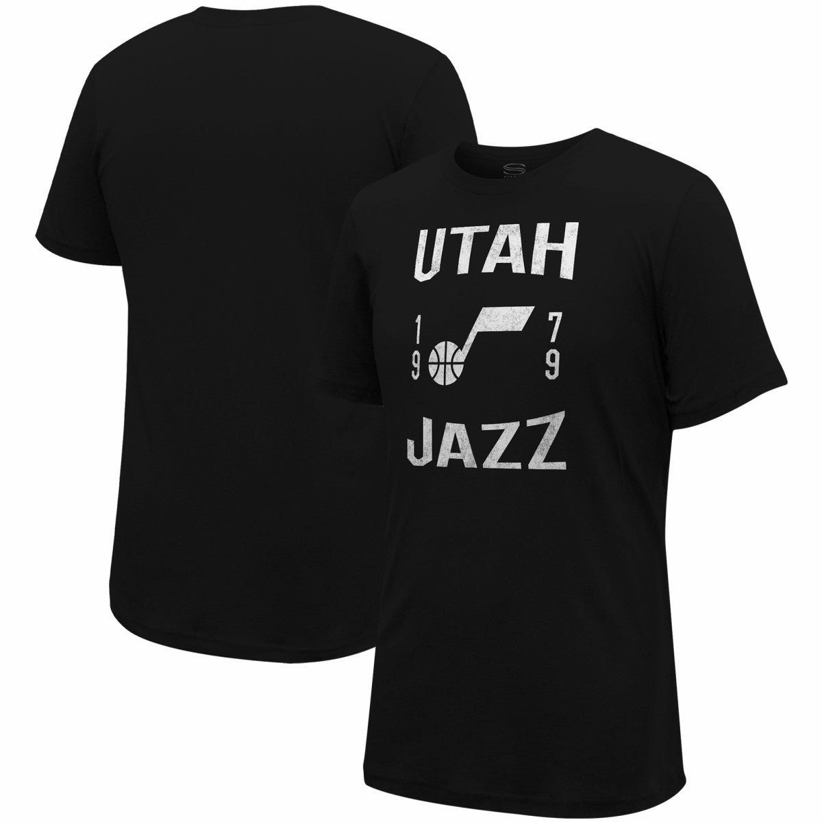 Utah Jazz Stadium Essentials Unisex City Year T-Shirt