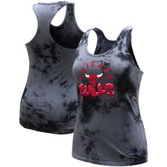 Chicago Bulls Stadium Essentials Women's Street Art Dark Crystal Washed Tank Top sale